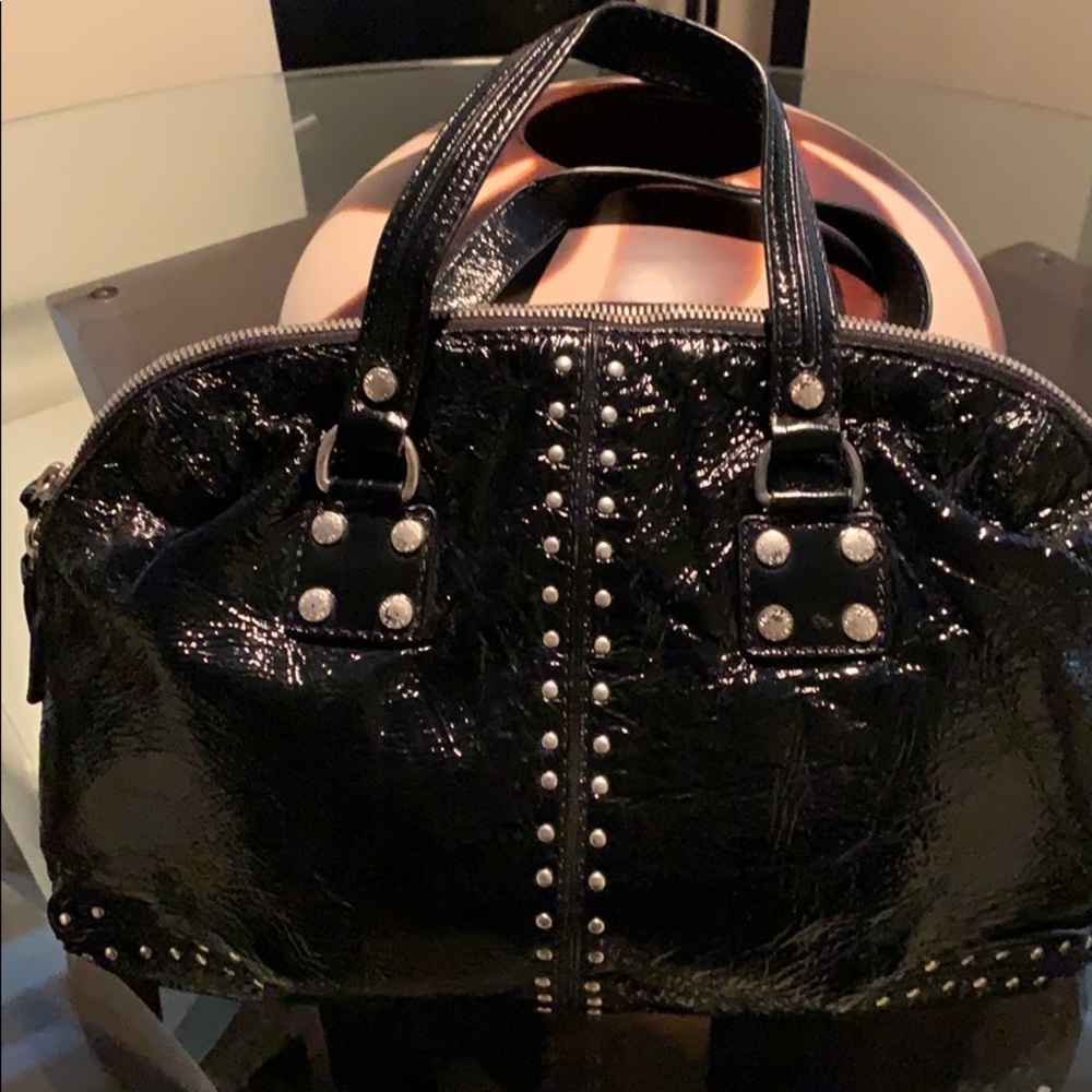 Black patent Michael KORS bag 🥰